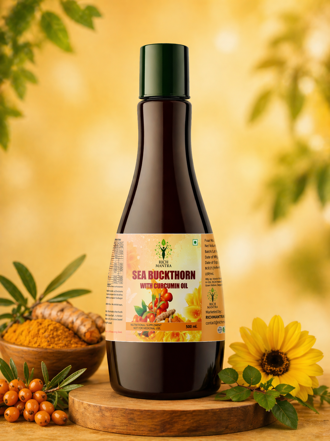 Sea Buckthorn Juice